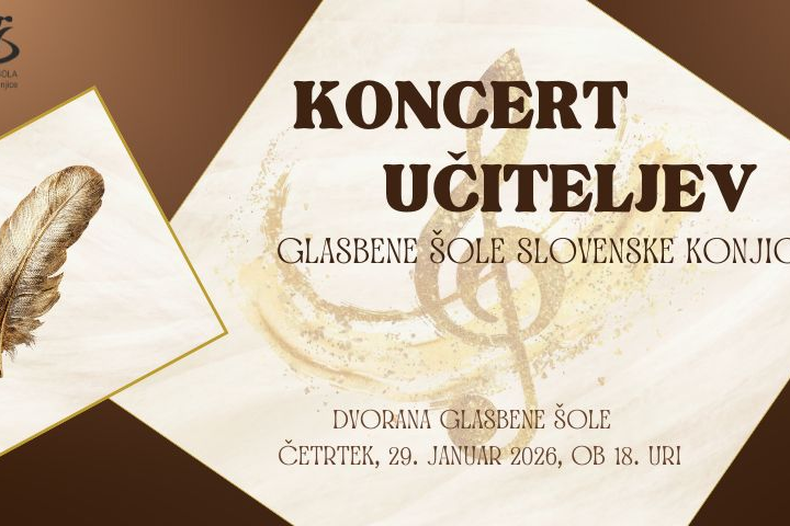 Koncert učiteljev